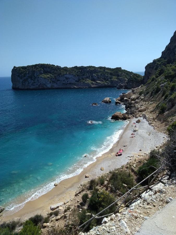 Casa Rural Con Encanto, 4 Hab Con 4 Banos Completos En Suite, Piscina Y Campo Privado Pedreguer Εξωτερικό φωτογραφία