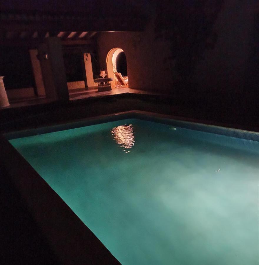 Casa Rural Con Encanto, 4 Hab Con 4 Banos Completos En Suite, Piscina Y Campo Privado Pedreguer Εξωτερικό φωτογραφία