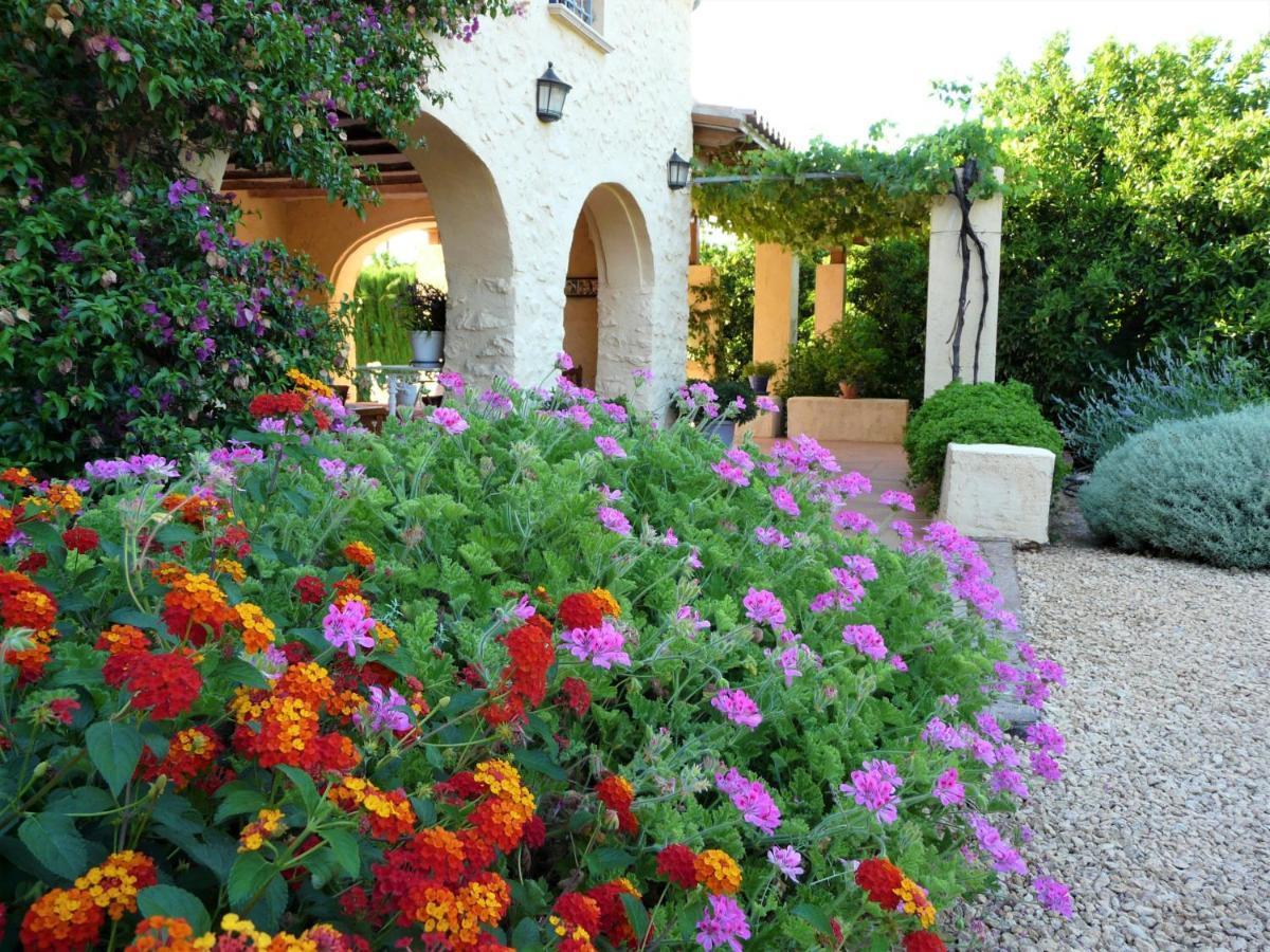 Casa Rural Con Encanto, 4 Hab Con 4 Banos Completos En Suite, Piscina Y Campo Privado Pedreguer Εξωτερικό φωτογραφία