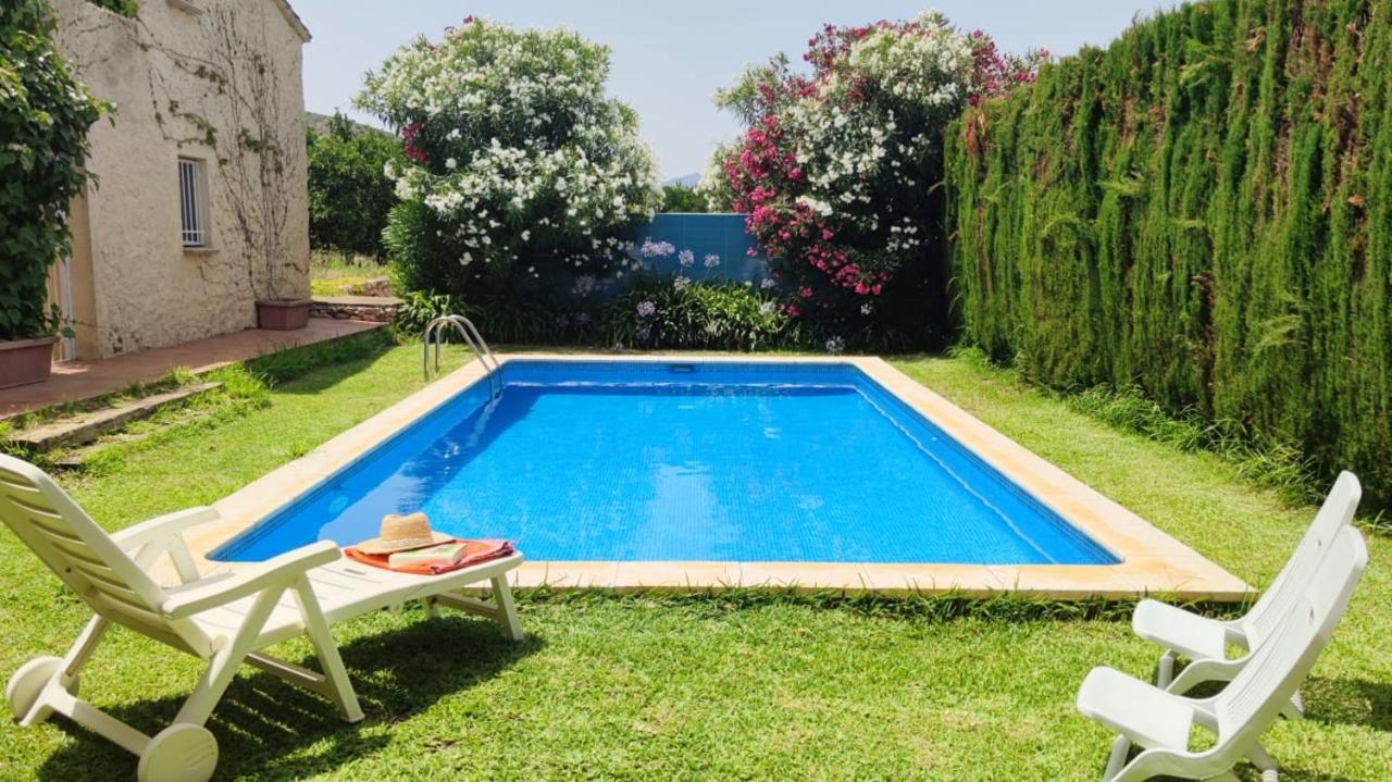 Casa Rural Con Encanto, 4 Hab Con 4 Banos Completos En Suite, Piscina Y Campo Privado Pedreguer Εξωτερικό φωτογραφία