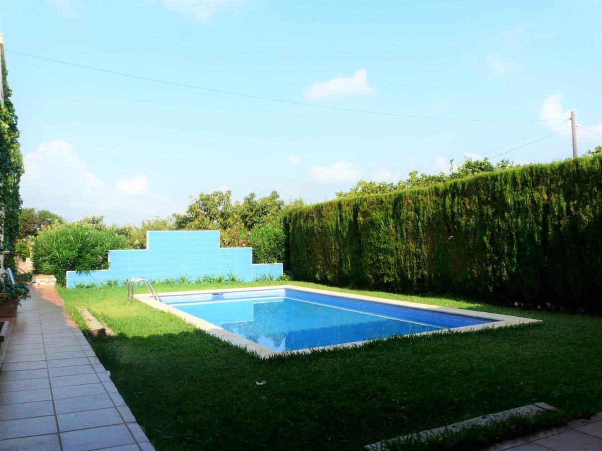 Casa Rural Con Encanto, 4 Hab Con 4 Banos Completos En Suite, Piscina Y Campo Privado Pedreguer Εξωτερικό φωτογραφία