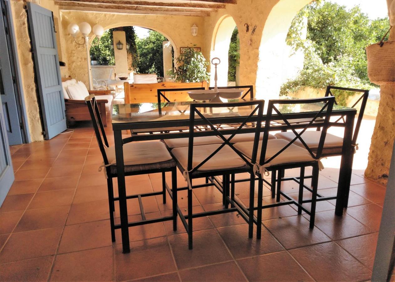Casa Rural Con Encanto, 4 Hab Con 4 Banos Completos En Suite, Piscina Y Campo Privado Pedreguer Εξωτερικό φωτογραφία