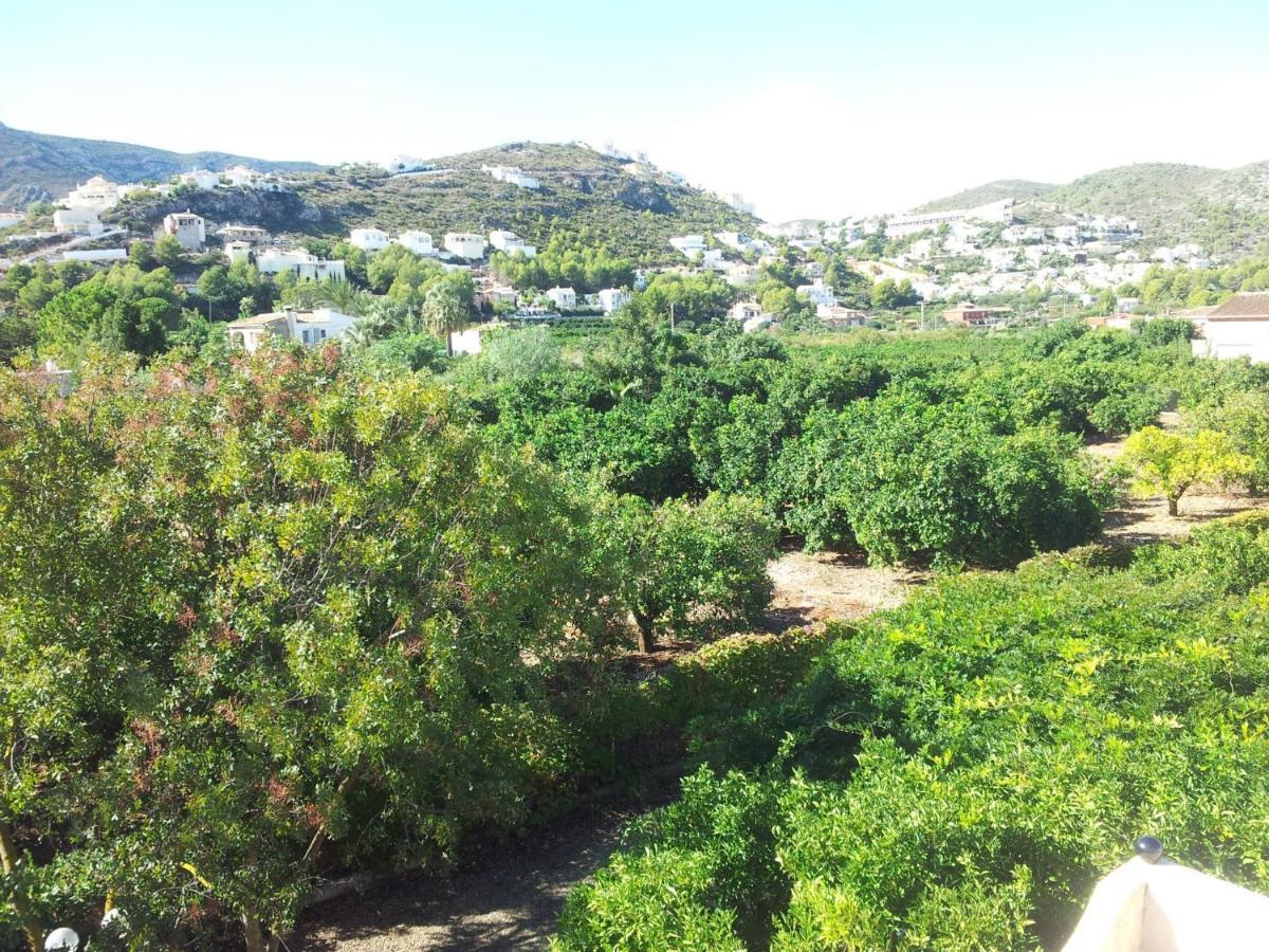 Casa Rural Con Encanto, 4 Hab Con 4 Banos Completos En Suite, Piscina Y Campo Privado Pedreguer Εξωτερικό φωτογραφία